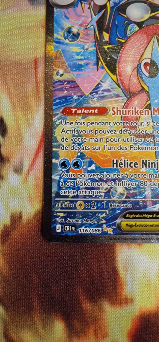 Cartoline: Mega amphinobi ex cri 116 – Usato da Les Verrières venduto da ser_sym7 3