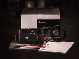 Leica M11 – Top Zustand, Full Set