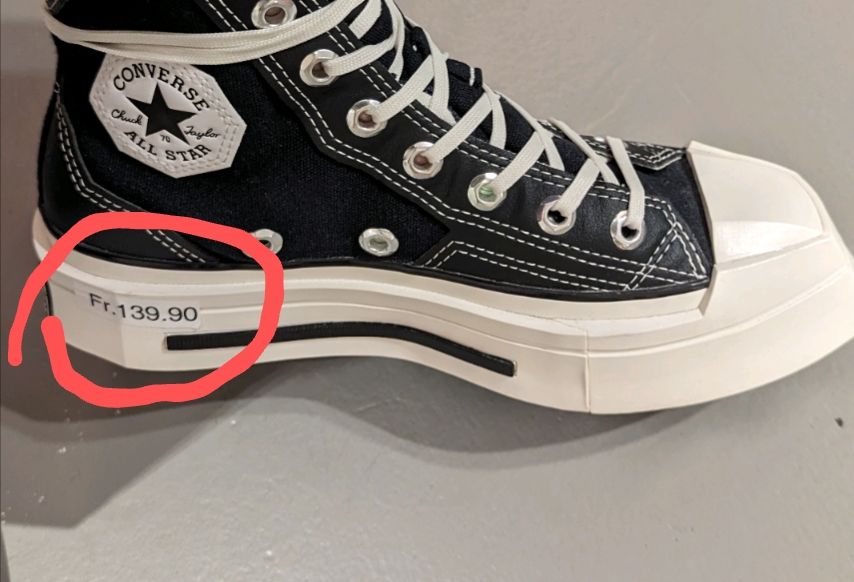 Chaussures femmes: Converse All Star Gr. 36 – Neuf (Voir description) à Winterthur par losa_p966 5