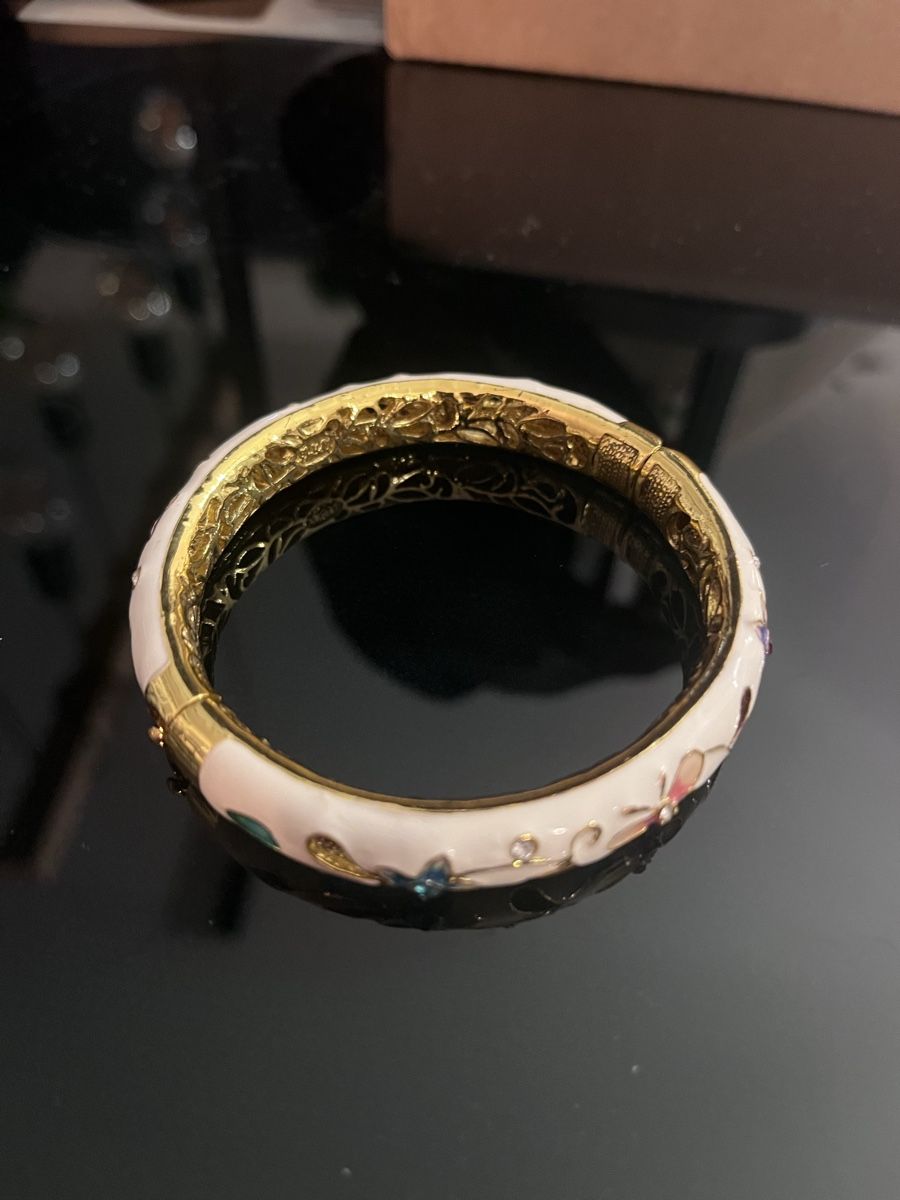 Bracciali & Braccialetti: Flower Enamel bangle – Usato da Genthod venduto da Lou_Jin 4
