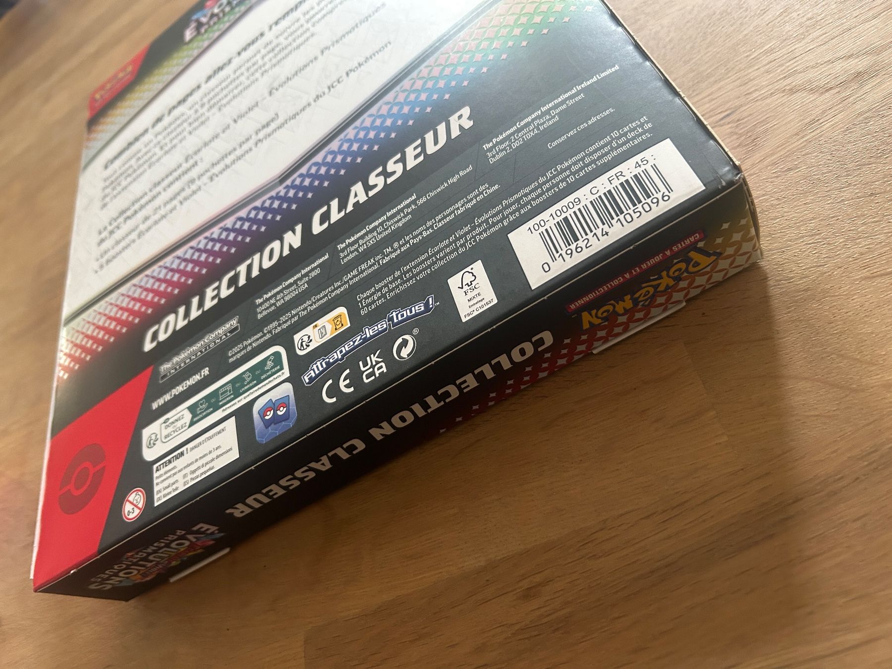 Pokémon Carte collezionabili: Pokémon Bundle + Collection Classeur EvolutionPrismatique FR – Nuovo e nell'imballaggio originale da Montet (Broye) venduto da Noham-Shop 2