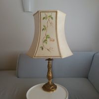 50-60er Jahren / riesige Bronzelampe im Stil Louis XV