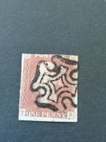 On Penny Red 1841, Platte 10