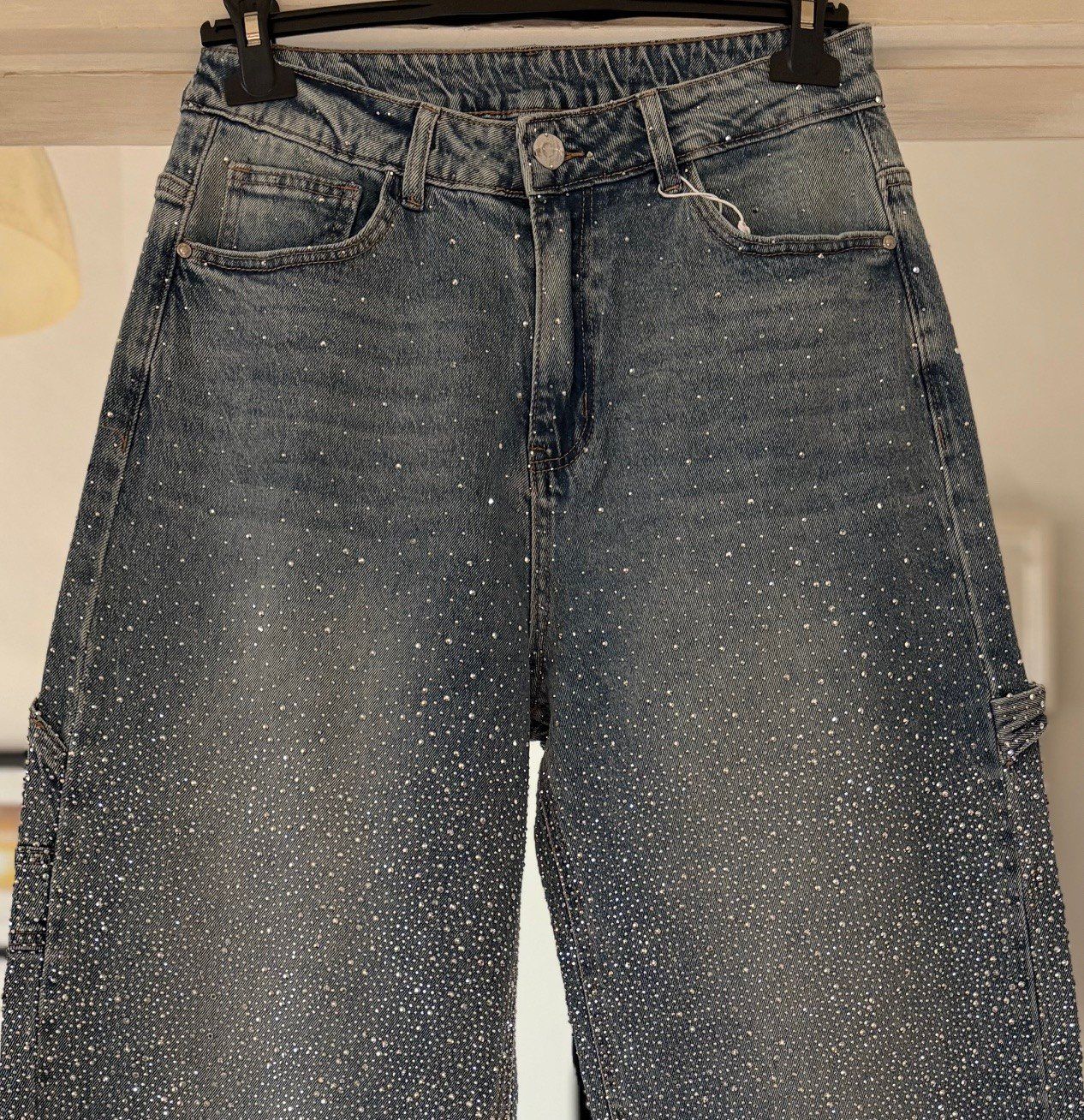 Jeans: JEANS BALOON AVEC STRASS! M – Nuovo e nell'imballaggio originale da Locarno venduto da NicoNion 2