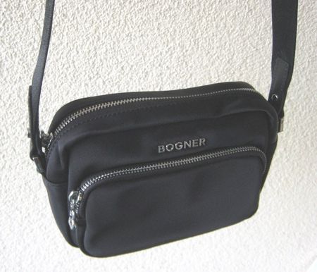 Bogner, Damenschultertasche/Umhängetasche „Klosters Lidia“,