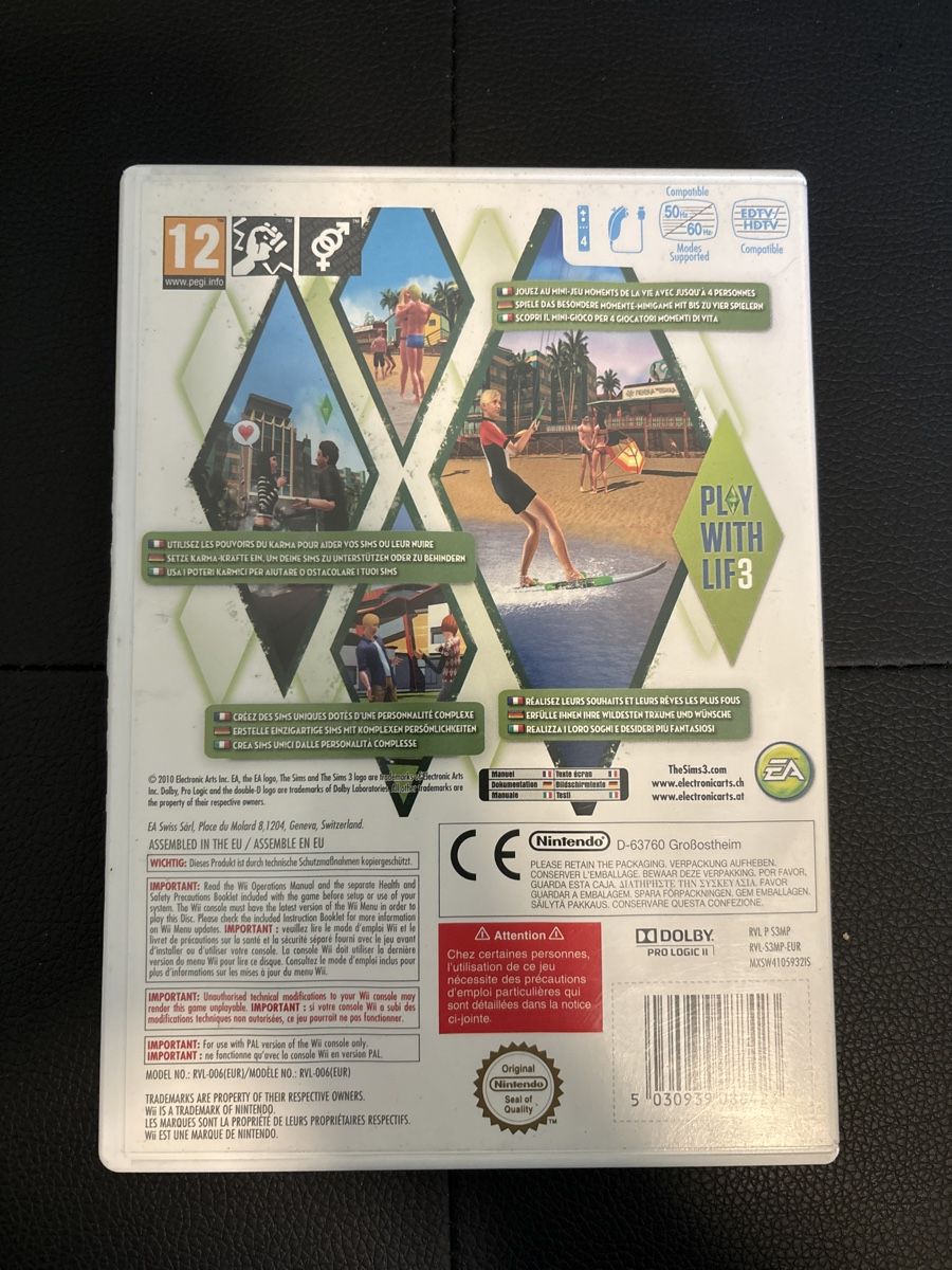 Giochi: The Sims 3 - Wii – Usato da Balgach venduto da robkgu 1