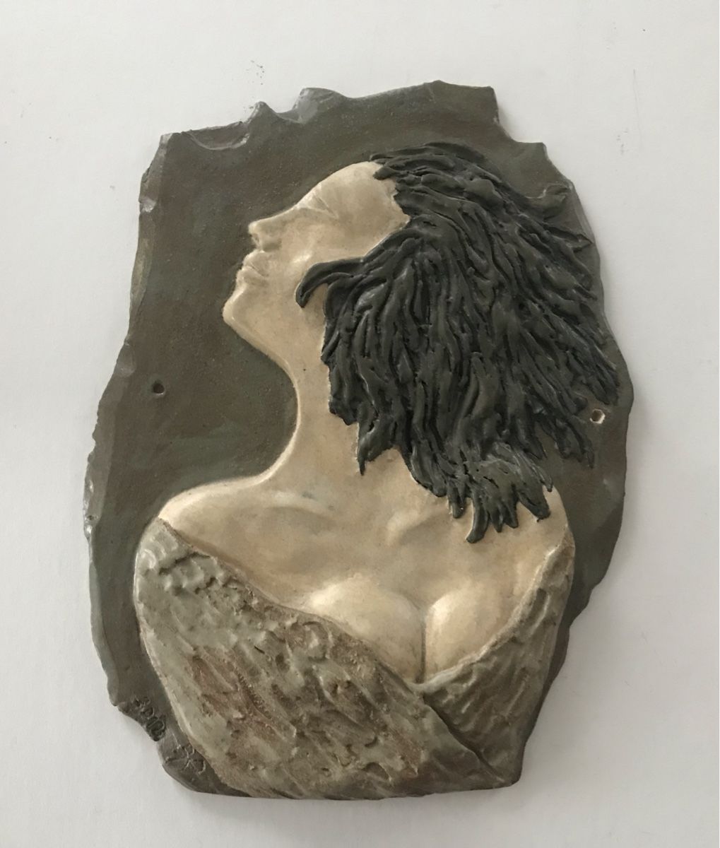 Sculture & Statue: Sculpture murale femme, Bas relief – Usato da Penthaz venduto da Petrus45