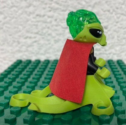 Lego Baukästen: Lego Alien Conquest Minifigur ac011 Alien Commander – Gebraucht aus Rechthalten von  2
