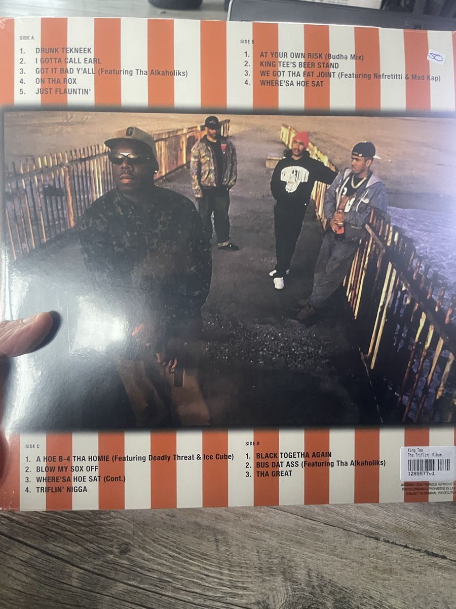 Dischi in vinile: KING TEE / Tha Triflin Album – Nuovo e nell'imballaggio originale da Dagmersellen venduto da stonefinger 1