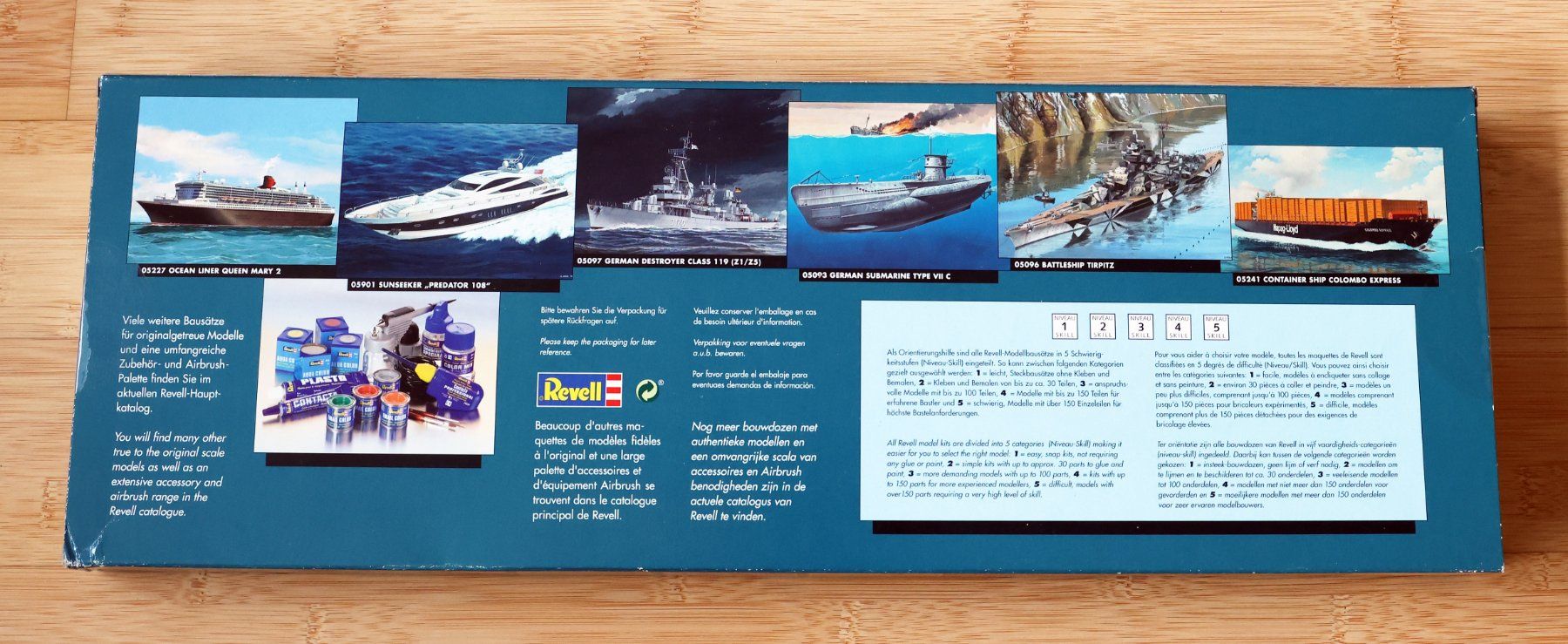 Revell Kit di modellismo & Modellini statici: Deutsches U-Boot Wilhelm Bauer 1/144 – Nuovo e nell'imballaggio originale da Frick venduto da Kasa66 1