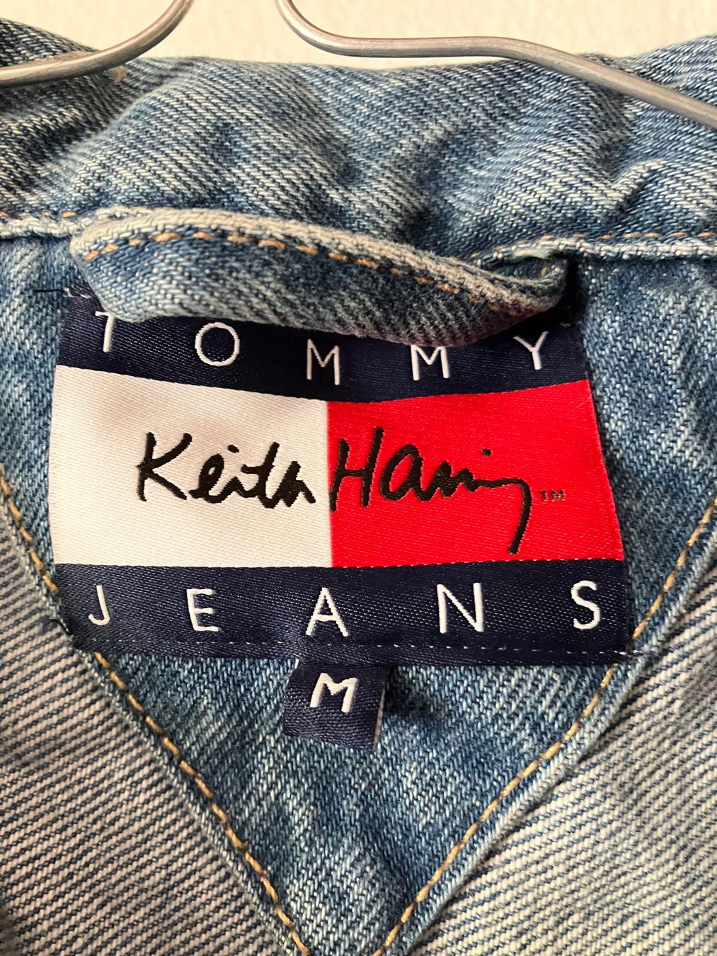 Jacken: Denim Jacke Keith Haring, Gr. M – Gebraucht aus Zürich von MonkeyTunes 4