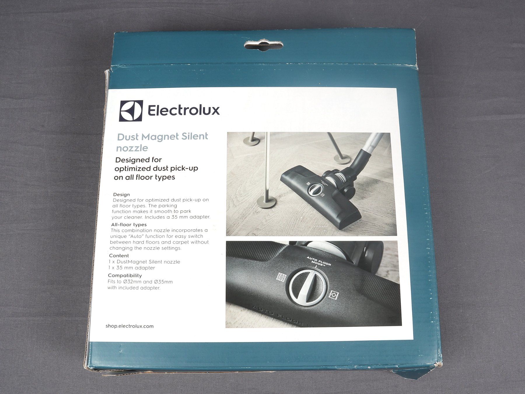 Electrolux Aspirapolveri & Accessori: ELECTROLUX DUST Magnet Silent nozzle – Nuovo (secondo la descrizione) da Steinen venduto da Restwert_Steinen 8