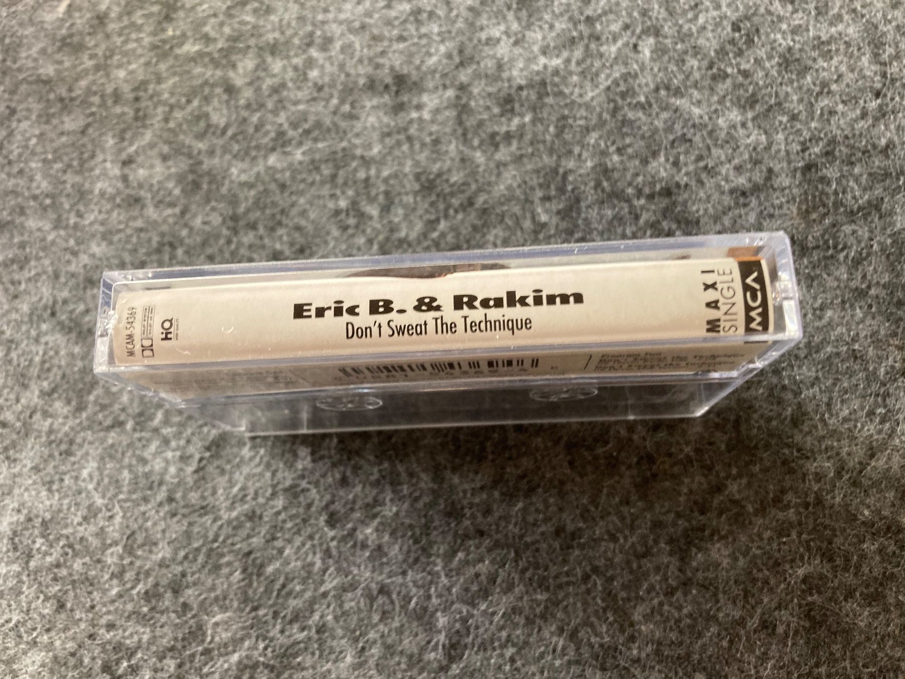 Kompaktkassetten: Eric B. & Rakim - Don't Sweat The Technique (MC) – Gebraucht aus Fribourg von Karushi 1