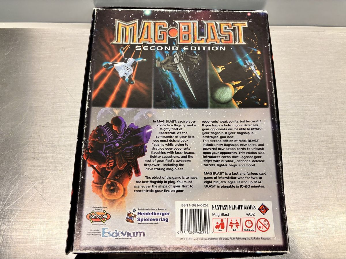 Giochi: MAG BLAST - second édition - Card Game SCREAMING IN SPACE – Usato da Bern venduto da jcmda 1