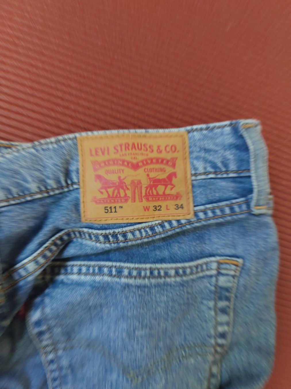 Levi's Jeans: Levi's 511 Slim fit in 32/34 – Gebraucht aus Biel-Benken BL von TackleDealer 1