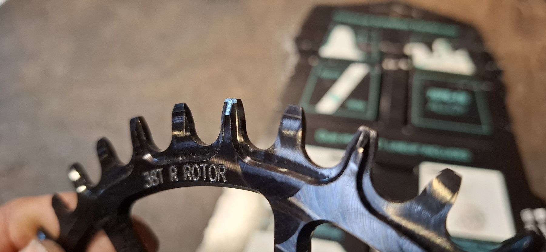 Pezzi di ricambio: Kettering GARBARUK  Für ROTOR 3D – Usato da Adliswil venduto da trujillo01 8