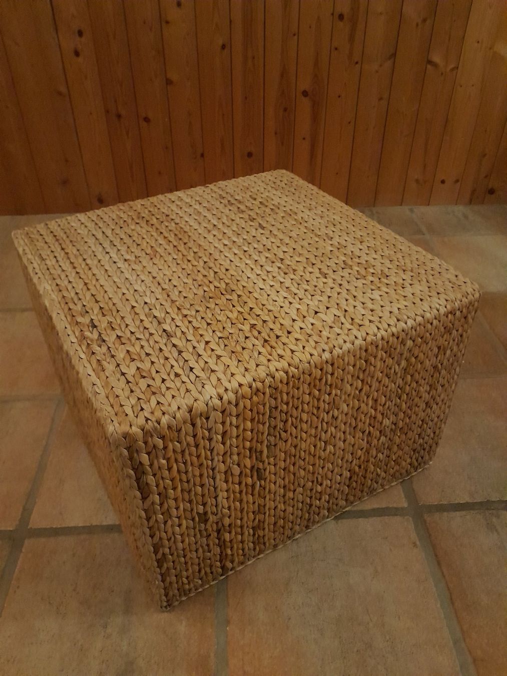 Hocker: Hocker aus Bast – Gebraucht aus Männedorf von tigel19 2