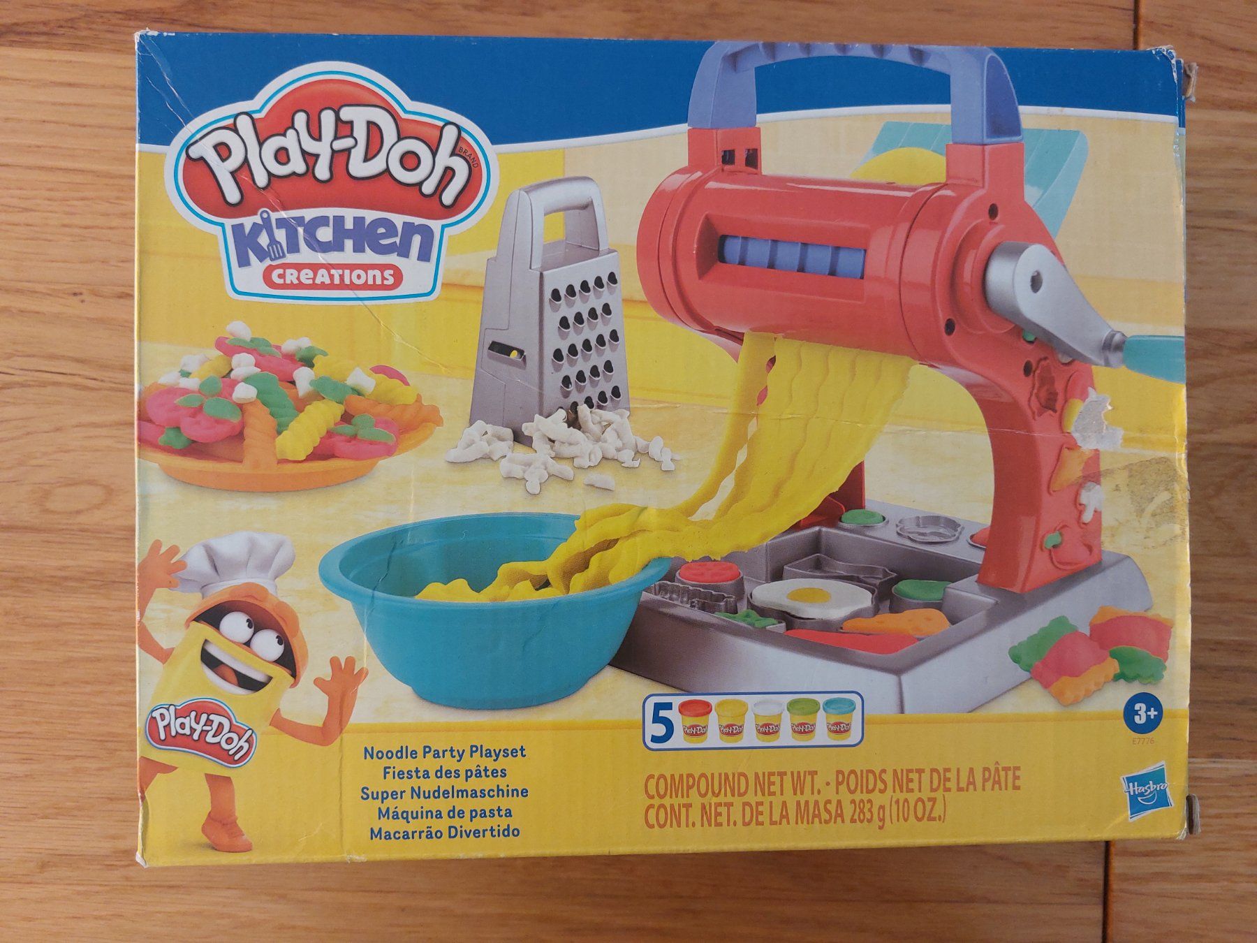 Play-Doh Giocattoli: Play-Doh Kitchen Creations Pastamaschine – Usato da Bäriswil BE venduto da ren_8dng 2