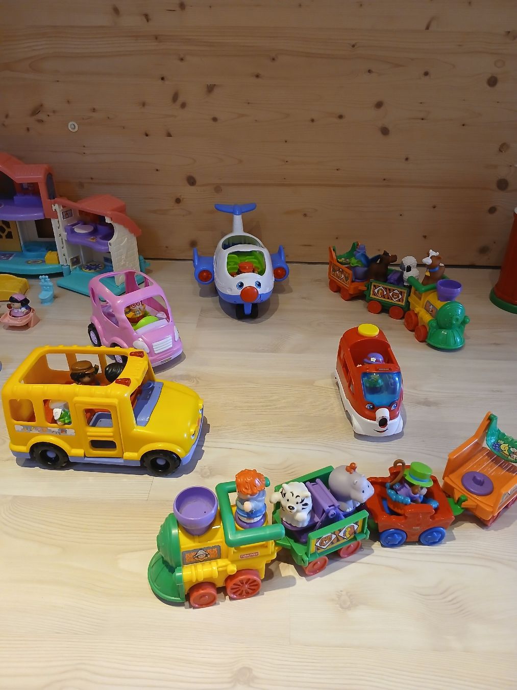 Fisher-Price Giocattoli: Fisher-Price Little People – Usato da Dussnang venduto da Thomasvfr800 3