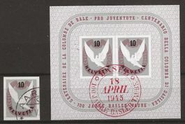 1945 : Block W23 + Einzelwert W22