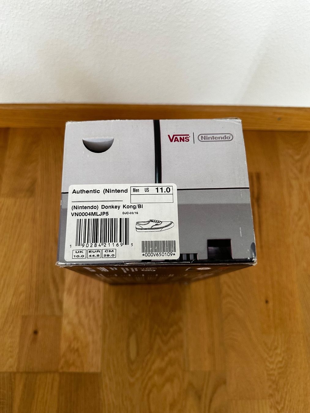 Vans Scarpe da uomo: Vans x Nintendo – Usato da Zürich venduto da ya66in 9