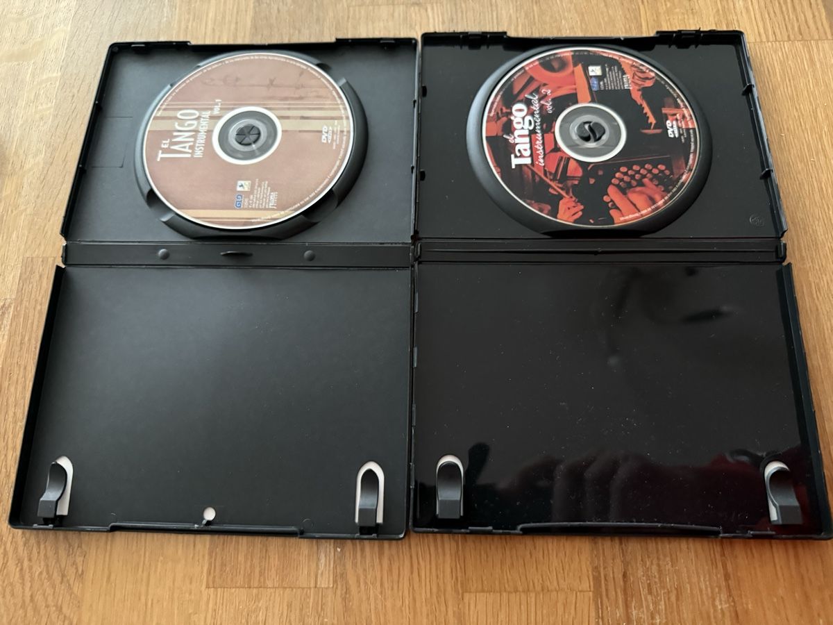 Tutti i DVDs: Tango Instrumental DVD Set, Vol. 1 & 2, Melopea, – Usato da Goldach venduto da Messerguru 2