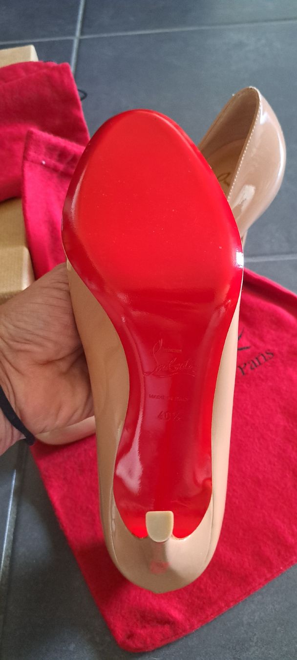 Christian Louboutin Scarpe da donna: Louboutin – Nuovo e nell'imballaggio originale da Savagnier venduto da deb_vtc7 2