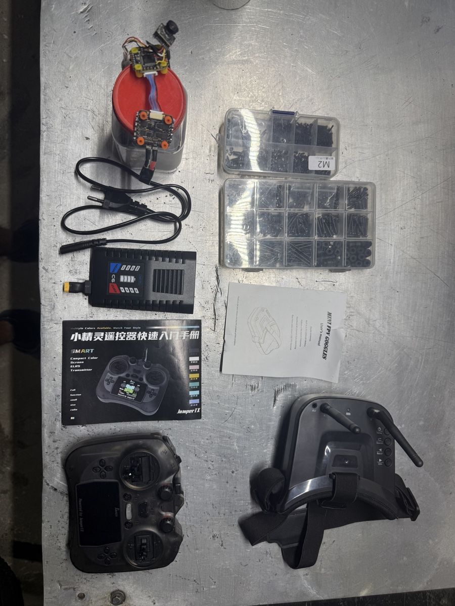 Modellismo RC: Manette et lunettes drone fpv – Usato da Choex venduto da Adri27000