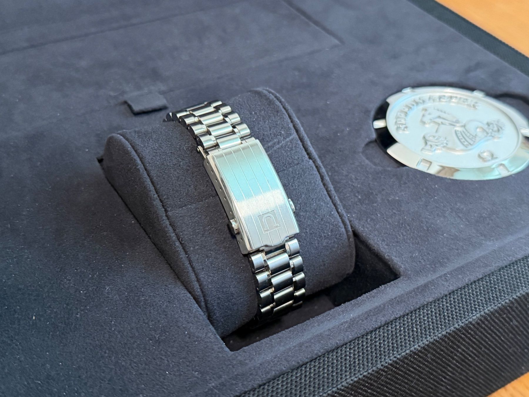 Omega Orologi: Omega Speedmaster Moonwatch Professional im Fullset – Usato da Ramsen venduto da Mk1 7