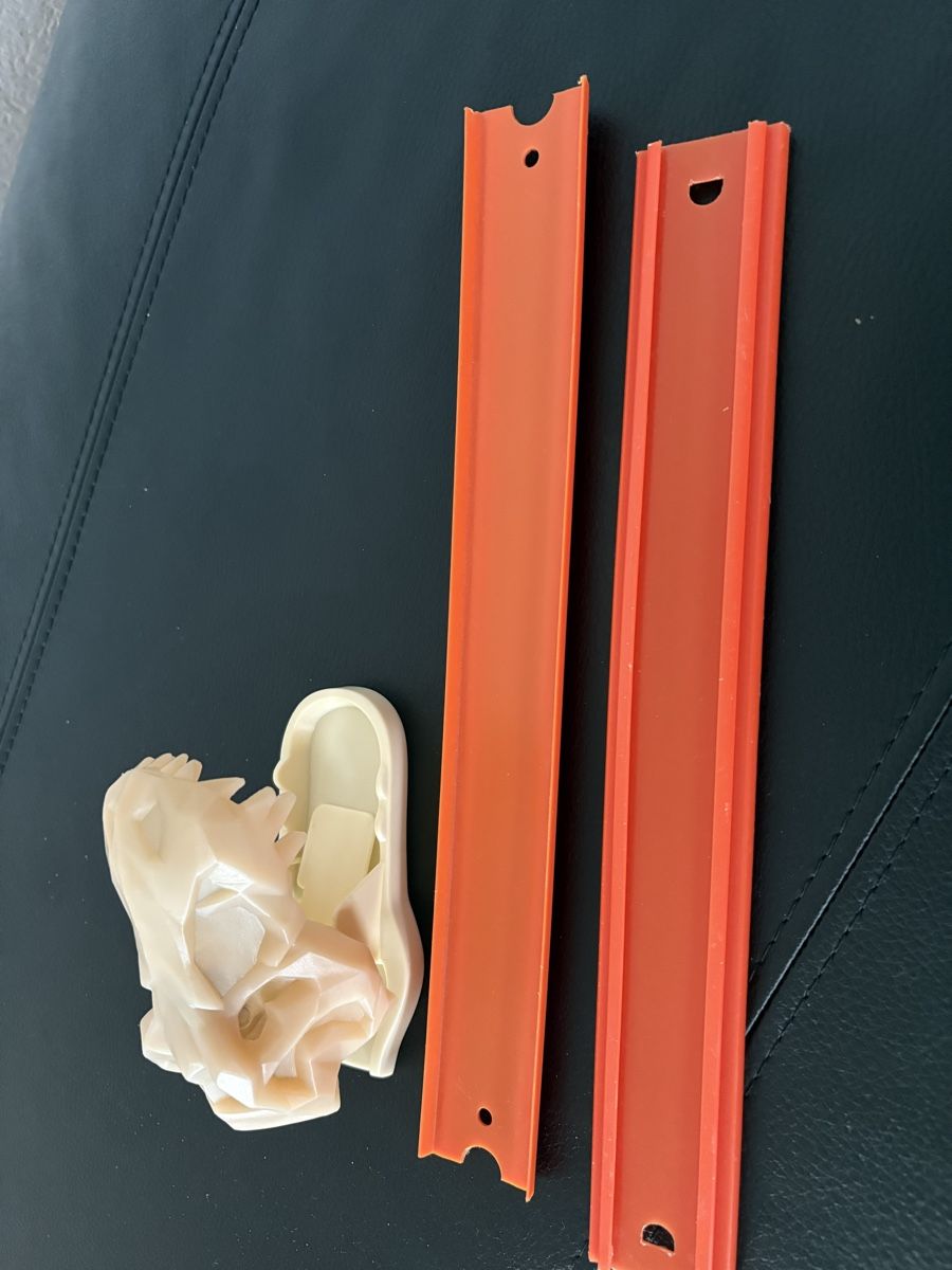 Piste: T-Rex Auto Rampe Hot Wheels kompatibel – Usato da Beromünster venduto da msklef 2
