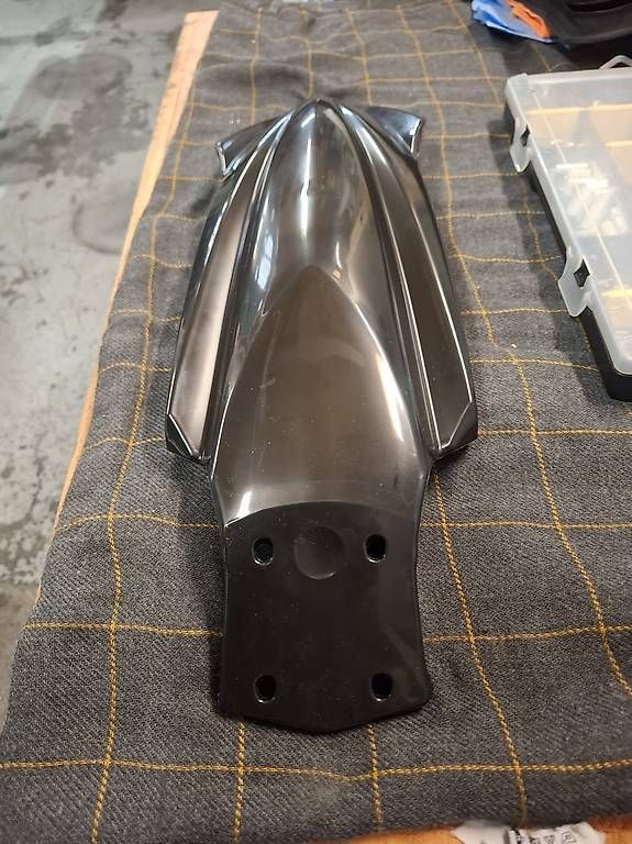 Yamaha Tutti i ricambio per moto: Yamaha Tenere 700 high fender – Usato da Rapperswil SG venduto da mac_qd8v 1