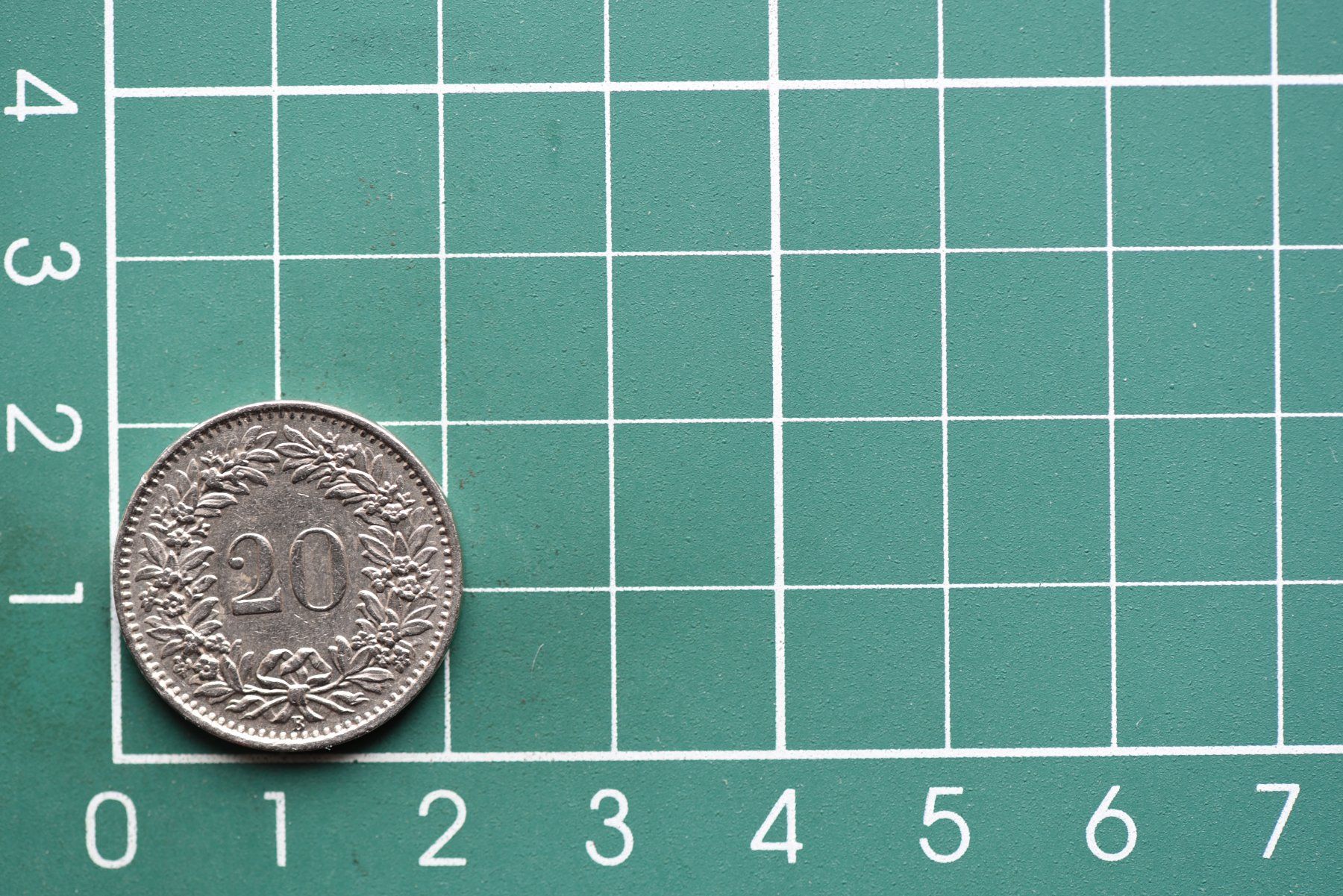 Tutti le monete: 20 rappen 1967 – Usato da Laupen BE venduto da Gufi57 1