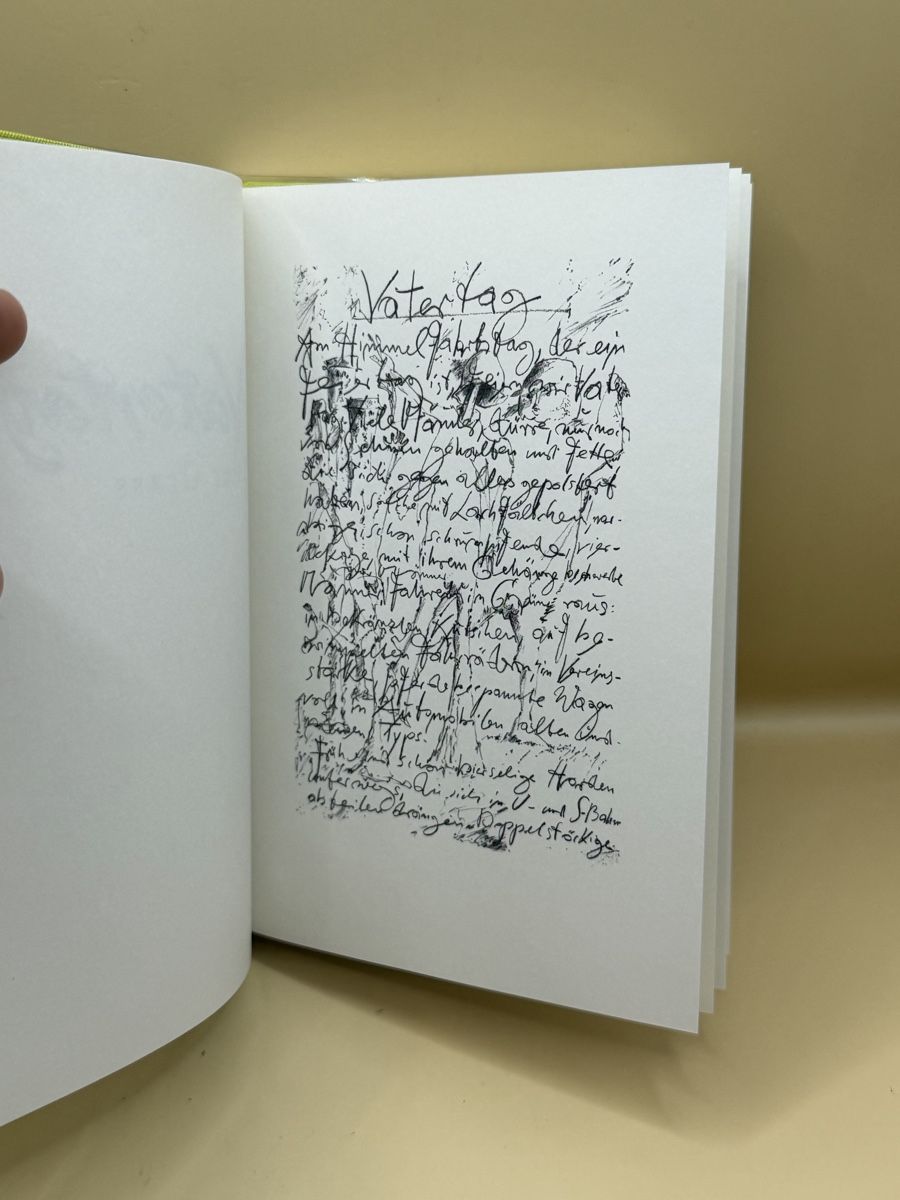 Libri: Günter Grass Vatertag Steidl Hardcover 2012 – Usato da Genève venduto da sho_67qj 4