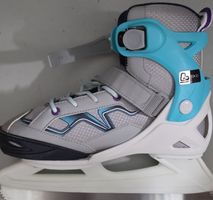 Pattini da ghiaccio bambina taglia 35-38 quasi nuovi