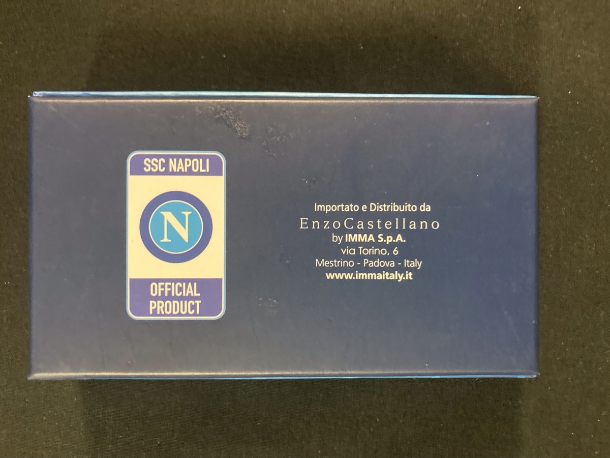 Porte-clés: Schlüsselanhänger SSC Napoli – Neuf avec emballage d'origine à Märstetten par ama_7bd7 5
