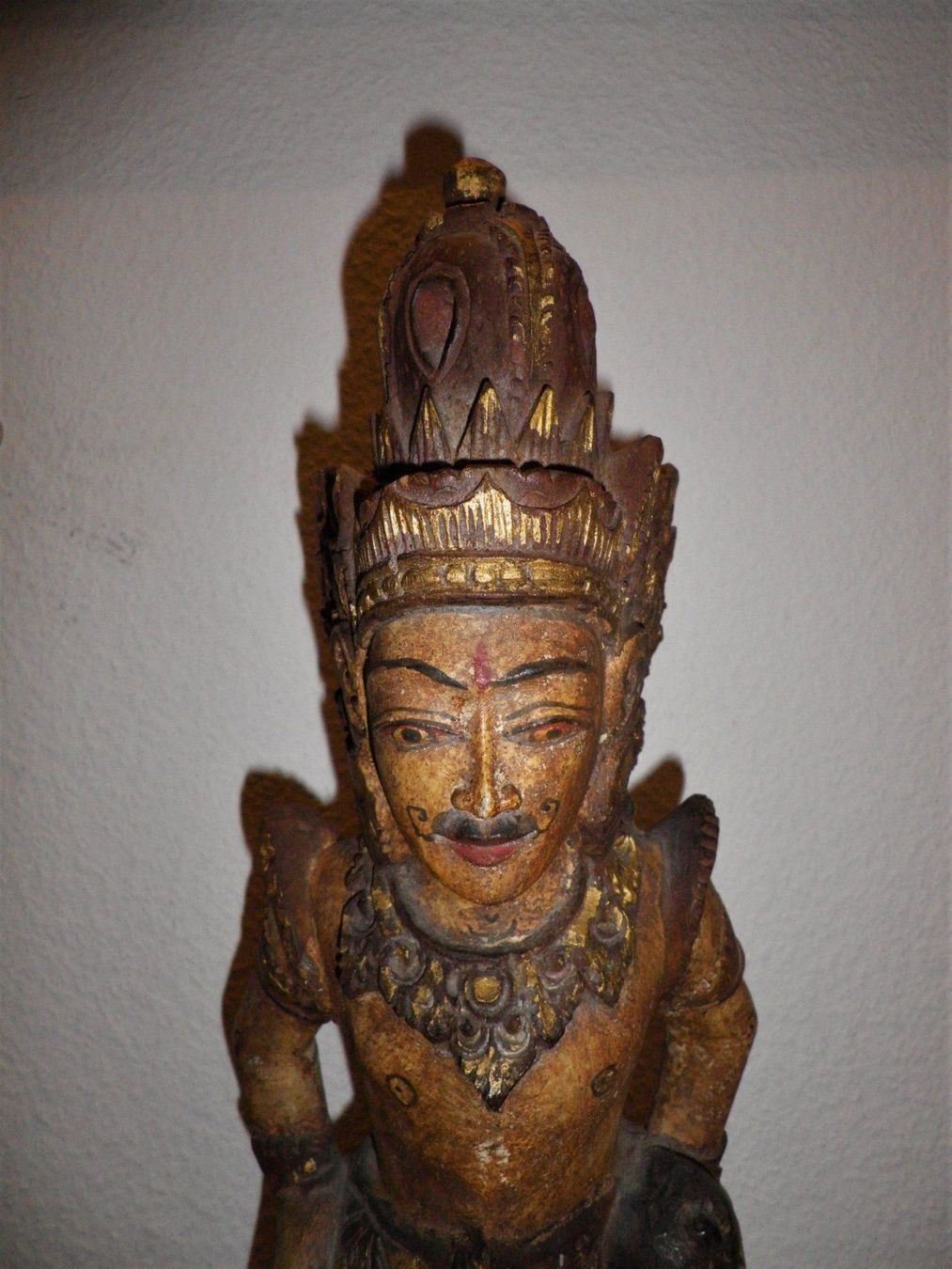 Figuren: Asiatische Holzfigur Verm. Bali – Gebraucht aus Reinach BL von Annodomini 3