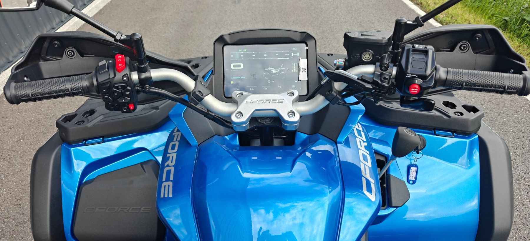 Cf Moto ATVs / Quads: CF Moto CForce 1000 – Neu (gemäss Beschreibung) aus Trimmis von 0004 5