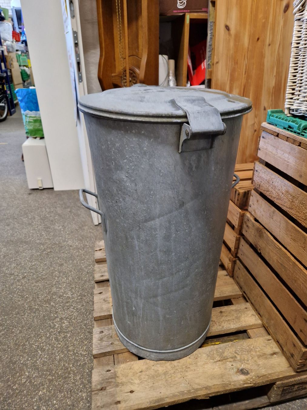 Altro per la casa: Zink Eimer System Ochsner  75cm hoch  40cm Durchmesser – Usato da Wädenswil venduto da verebe 5