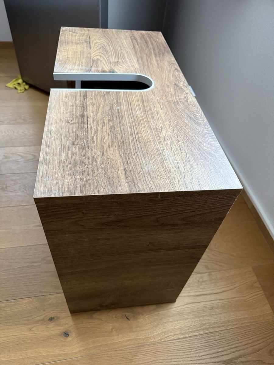 Mobili per bagno: Waschtischunterschrank Holz-Optik mit Schubladen. – Nuovo (secondo la descrizione) da Zell LU venduto da JostM 5