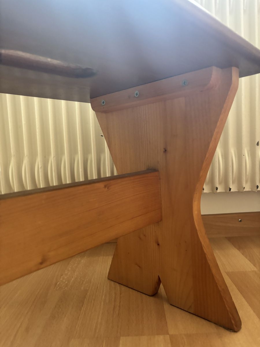 Tabourets: Hocker aus Holz massiv  – D'occasion à Bern par wisemagpie 6