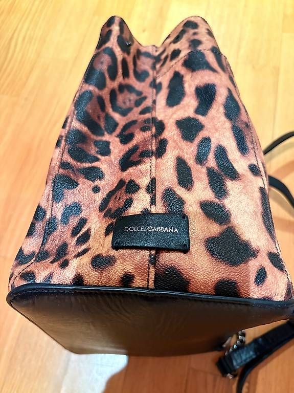 Sacs à dos: Dolce & Gabbana leopard leather backpack – D'occasion à Pfäffikon SZ par Netiretta 4