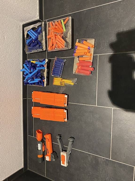 Giocattoli: Nerf Arsenal – Usato da Hünibach venduto da SnoediSnoedi 2