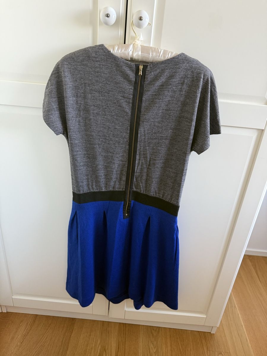 Sandro Kleider: Sandro Kleid, Gr.3 (Viscose/wolle) – Gebraucht aus Meilen von Da-M 1