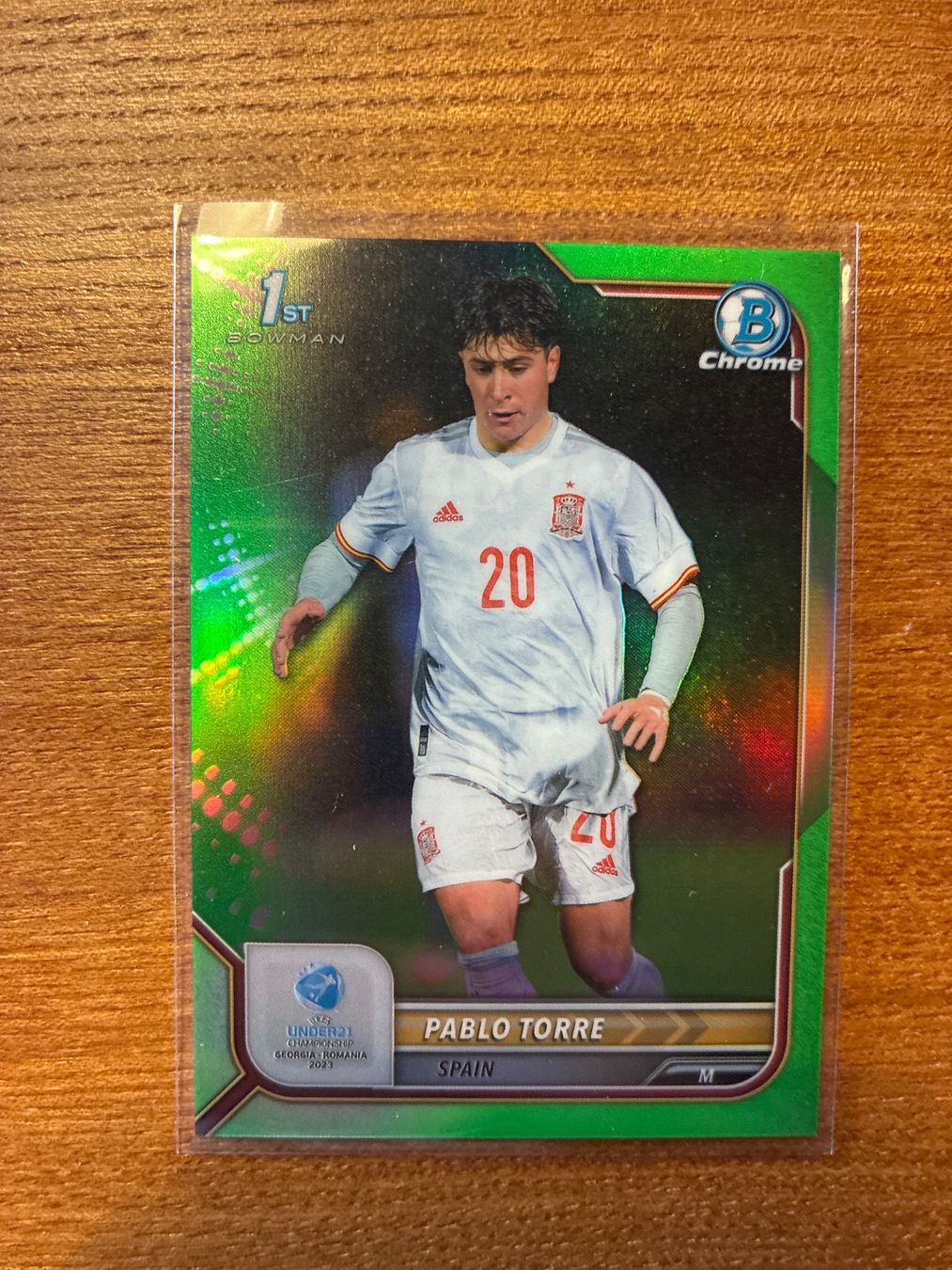 Topps Carte collezionabili: Topps Chrome Bowman Pablo Torre Spanien /199 – Usato da Wangenried venduto da Garagara