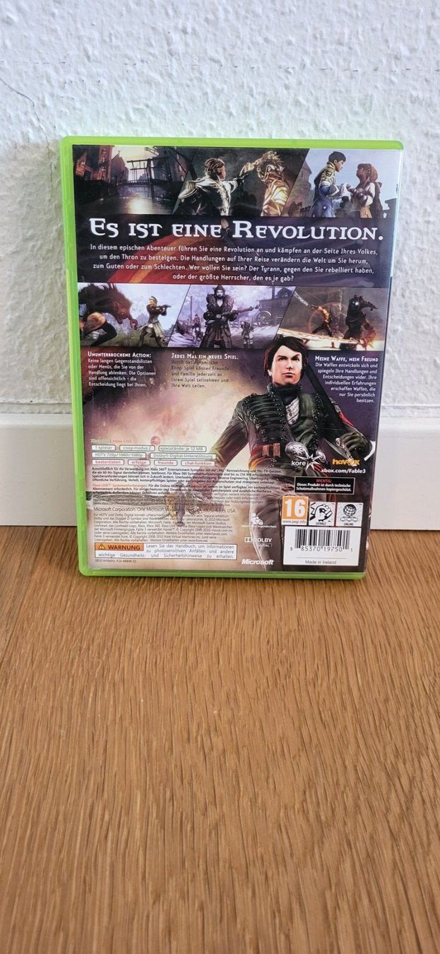 Microsoft Spiele: Xbox 360 - Fable 3 – Gebraucht aus Münsingen von DigitaleSpielecke 1
