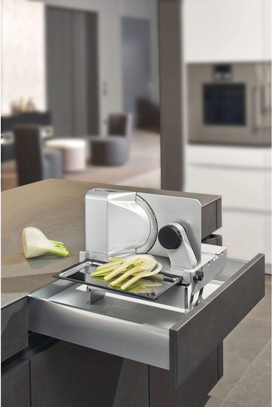 Appareils de cuisine: Ritter AES 62 SR Einbau-Allesschneider – Neuf avec emballage d'origine à Bottighofen par zaap 5
