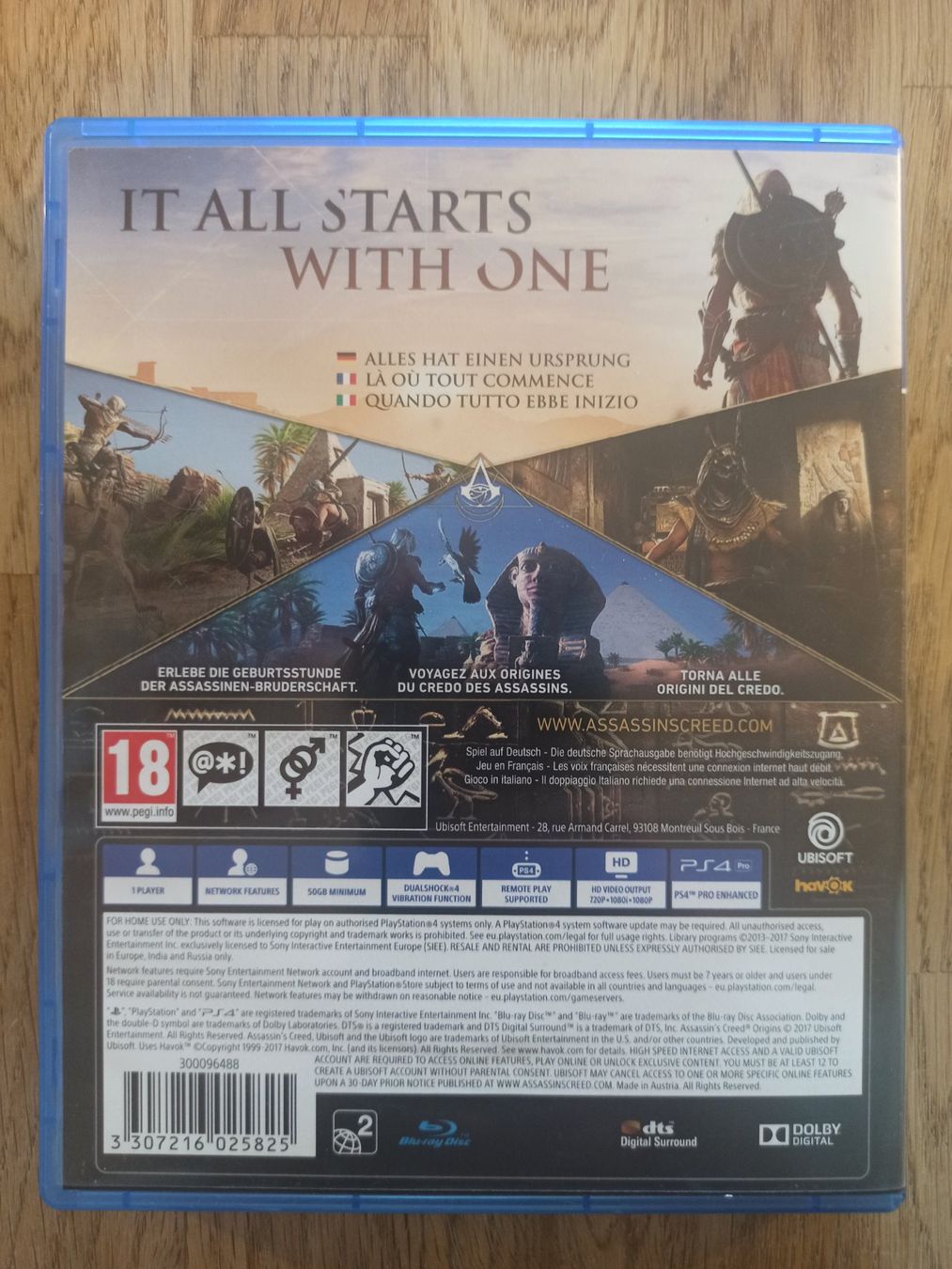 Giochi: Assassin's Creed Origins PS4 / PS5 – Usato da Oberweningen venduto da mar_87mx 1