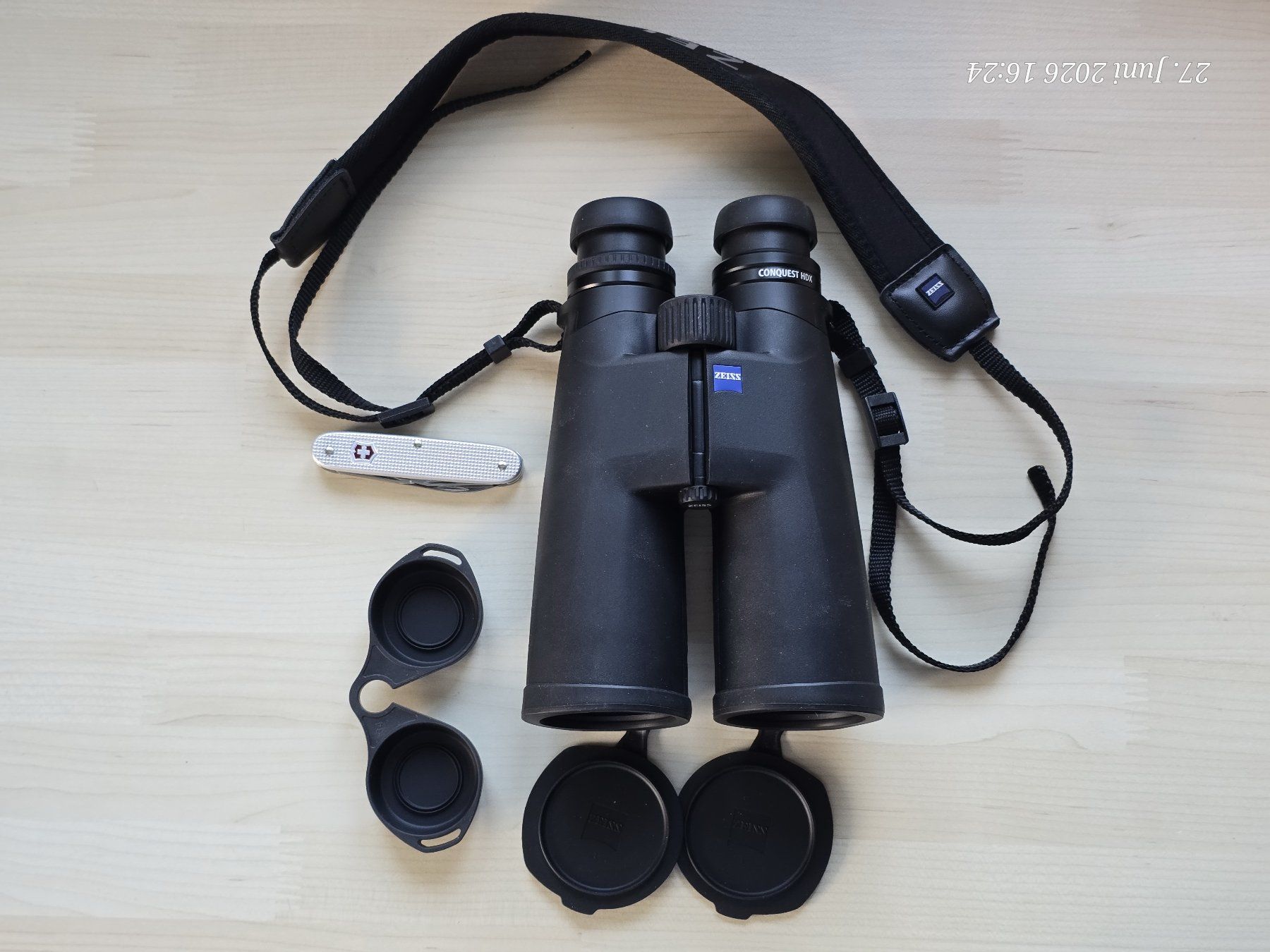 Zeiss Jumelles: Zeiss Conquest HDX 15x56 – Neuf avec emballage d'origine à Fürigen par vwpassat4m