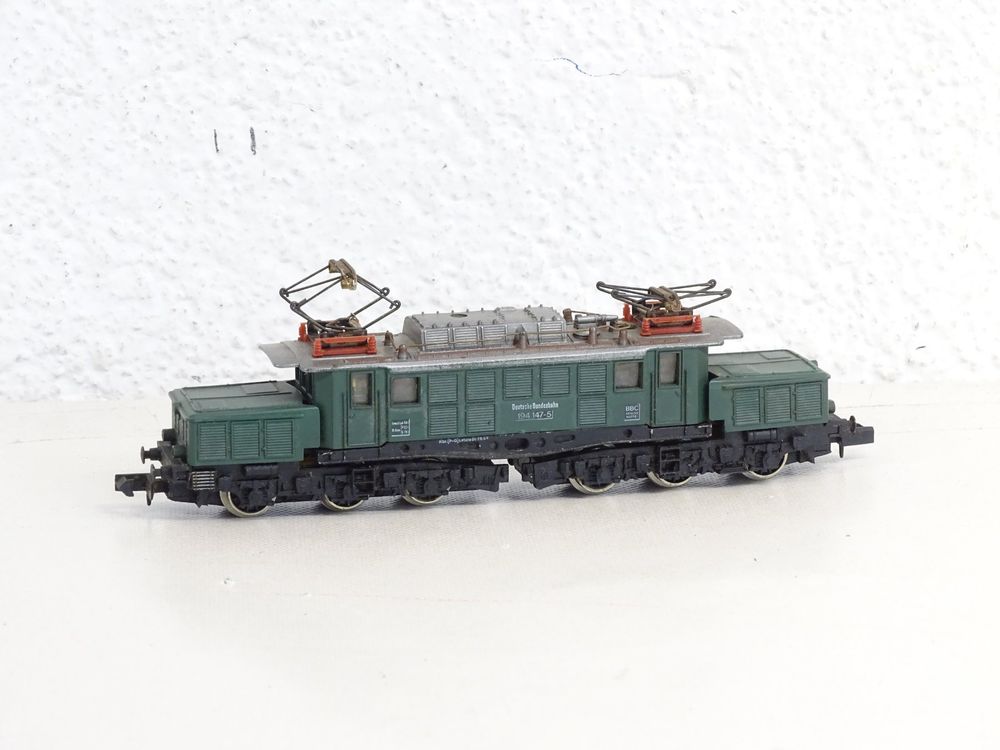 Arnold Deutsches Krokodil BR194 147-5, Grün, DB, Spur N (45) (Gebraucht ...