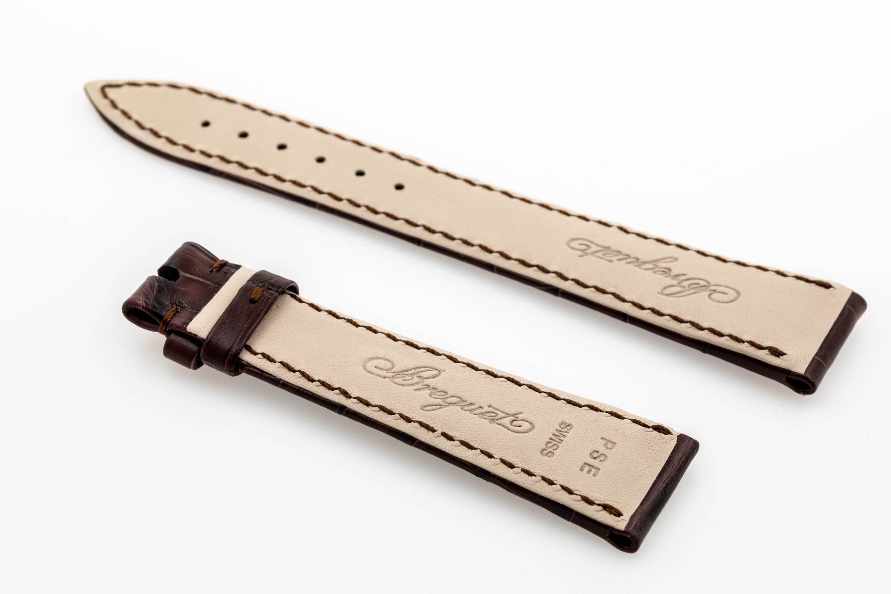 Armbänder & -reifen: Breguet brown alligator strap 20mm NEW – Neu (gemäss Beschreibung) aus Epalinges von bracelet123 1